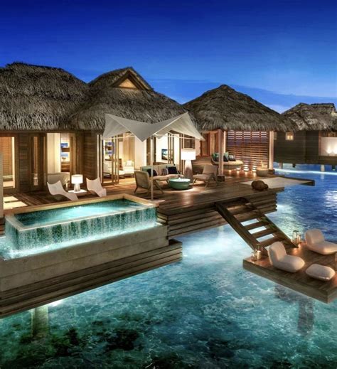 Postcard perfect | Overwater bungalows, Water bungalow, Best hotels