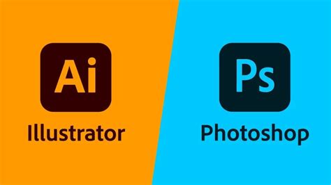 Adobe Illustrator vs. Photoshop for Graphic Design: Making the Right Choice - ezGYD.com