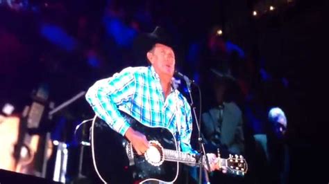 George Strait - final concert - 2014 - "The Chair" - YouTube