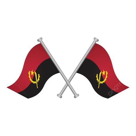 Angola Flag, Angola, Flag, Angola Day PNG and Vector with Transparent ...