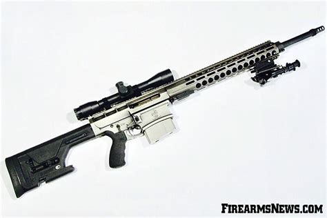 DRD Tactical's Kivaari Semi-Auto .338 Lapua Magnum Review - Firearms News