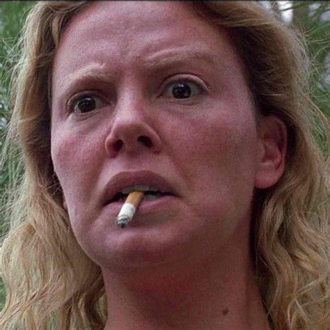 Charlize Theron as Aileen Wuornos in Monster | Aileen wuornos, Charlize ...