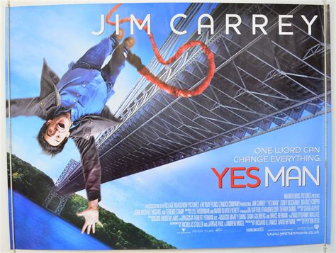 Yes Man - Original Cinema Movie Poster From pastposters.com British Quad Posters and US 1-Sheet ...