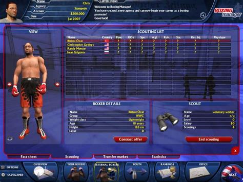 Worldwide Boxing Manager Game - Full PC Games Free Download