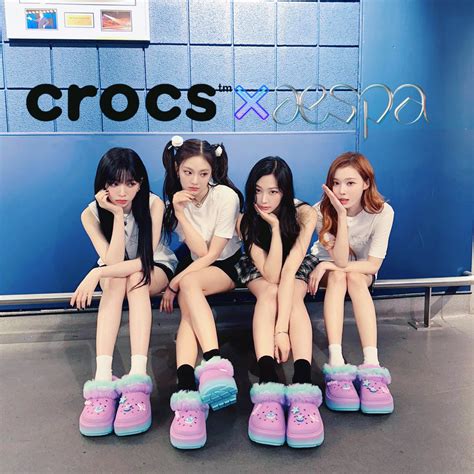 K-POP aespa ร่วมกับ Crocs ออกคอลเลคชั่นรองเท้าสุดน่ารักอาจจะเข้าไทยเร็ว ...