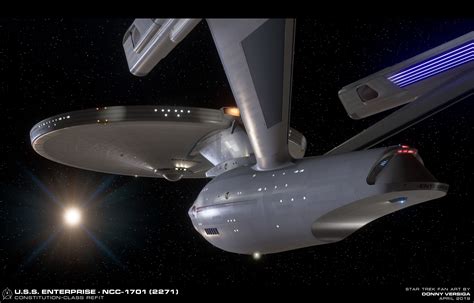 Star Trek Into Darkness Enterprise Refit