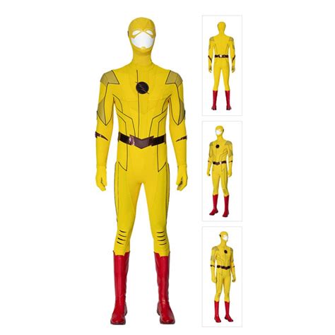 Reverse-Flash Cosplay Costume The Flash Season 8 Cosplay Suits