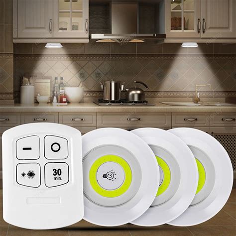 Remote Control Wireless LED Light - Home Devices - nisasy