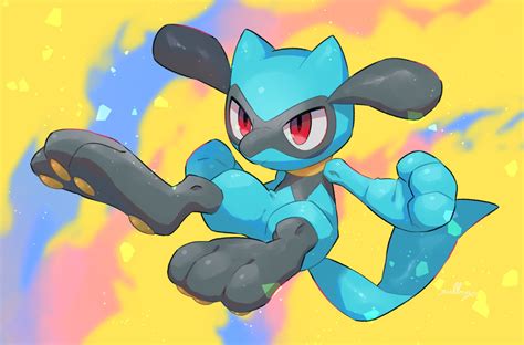 Download Riolu (Pokémon) Video Game Pokémon: Diamond And Pearl HD ...