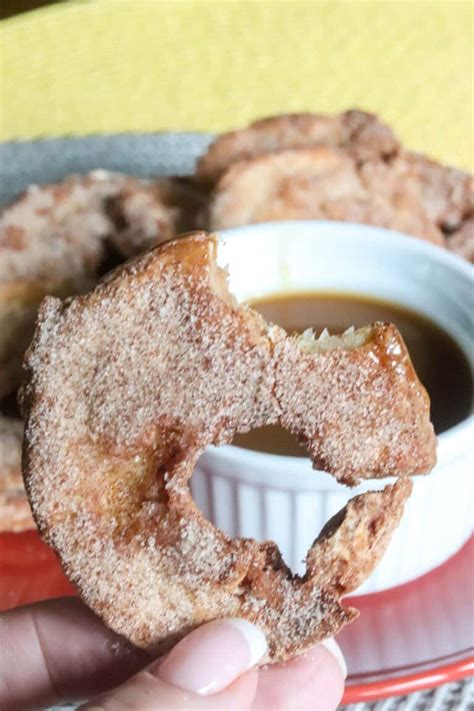 Air Fryer Cinnamon Apple Rings – Daily Dish Recipes