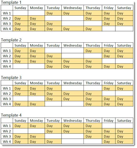 4 Man Rotation Schedule - It is not meant to be exhaustive. - Yumanto Wallpaper