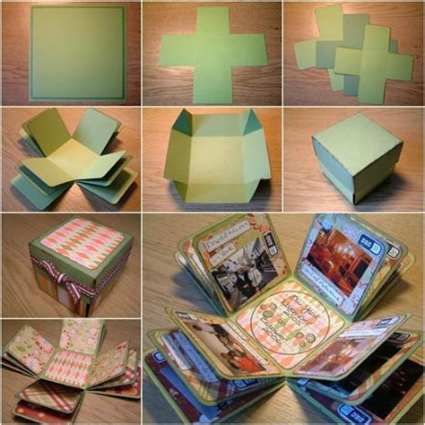 How to DIY Creative Box Photo Album