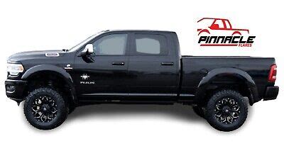 Extended Style fender flares paintable fits RAM 2019 2020 2021 - 2500/3500 only | eBay