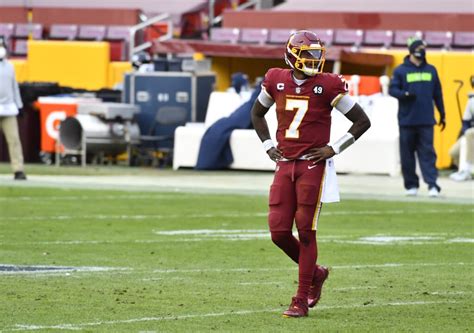 Dwayne Haskins, 2019 first-round bust, released by Washington Football Team