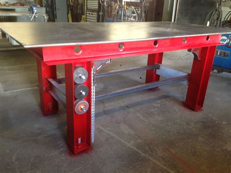 Pin by Jorge Martinez on Welding | Welding table, Metal work table, Welding tables