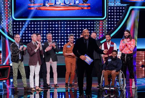 Celebrity Family Feud: Season Seven; ABC Renews Steve Harvey Game Show - canceled + renewed TV ...