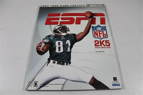 ESPN NFL 2k5 Guide - Brady Games