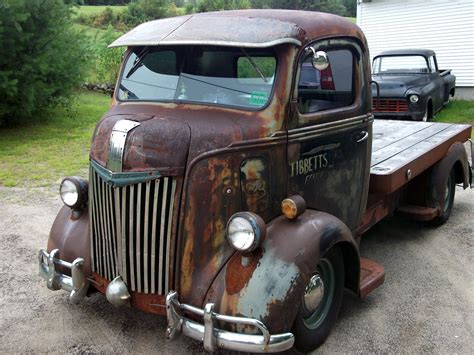 VONSKIP - 24/7AUTOHOLIC - HOTRODS - KUSTOMS - CLASSIC CARS: 1941 Ford COE "Rat Rod" Truck