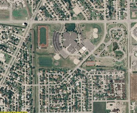 2006 Saline County, Kansas Aerial Photography