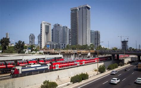 Tel Aviv Savidor Central Railway Station - News Current Station In The Word