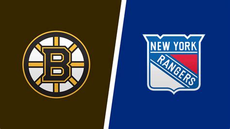 How to Watch New York Rangers vs. Boston Bruins Preseason Game Live ...