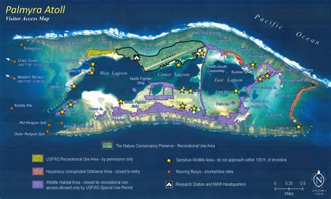 Palmyra Atoll Map - Smoke Tree Manor