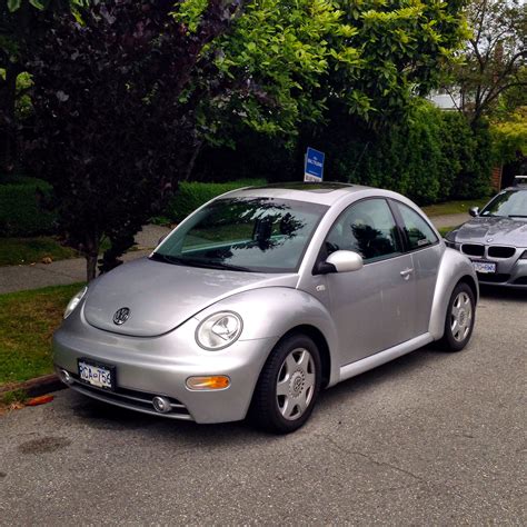 Reflex Silver VW Beetle in North Vancouver