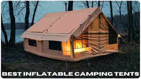 Top 5 Inflatable Camping Tents of 2023: A Detailed Review - Modern Campground