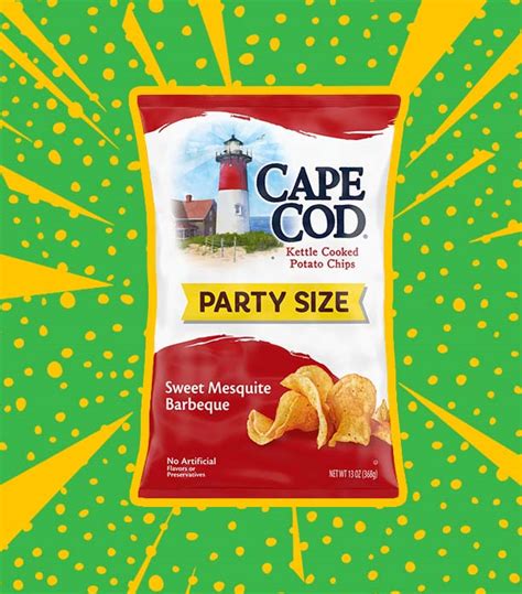 All the Classic Cape Cod Chip Flavors, Ranked