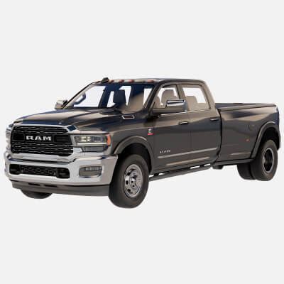 Dodge Ram 3500 HD Limited 2019 - 3D Model by podshyvalov