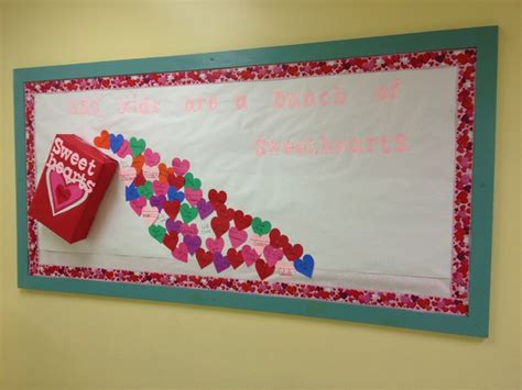 My Valentine's day bulletin board! My favorite holiday :) | Valentines day bulletin board ...