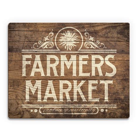 Wood Wall Art, Canvas Wall Art, Farmers Market Sign, Farm Market, Primitive Bathrooms, Motifs ...