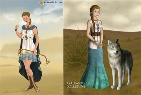 Artemis, Goddess of the Hunt and Children by TFfan234 on DeviantArt