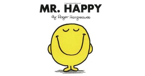 Mr. Happy (Mr. Men, #3) by Roger Hargreaves