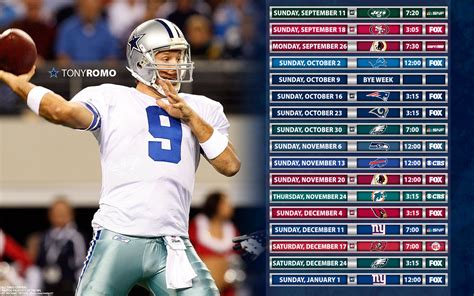 2011 Dallas Cowboys Schedule Romo | Michael Tipton | Flickr