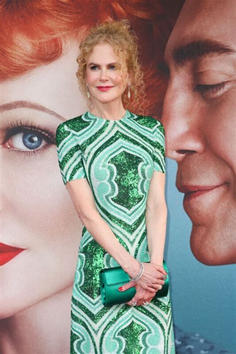 Nicole Kidman In Etro Dress At ‘Being The Ricardos’ Sydney Premiere