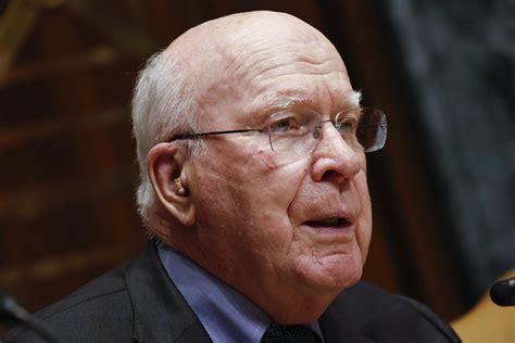 Vermont Sen. Patrick Leahy hospitalized after feeling unwell | AP News