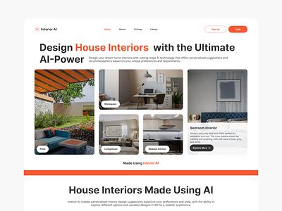 House Design Ai designs, themes, templates and downloadable graphic elements on Dribbble