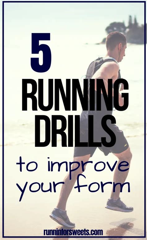 5 Running Drills to Improve Form and Efficiency | Runnin’ for Sweets | Running drills, Running ...