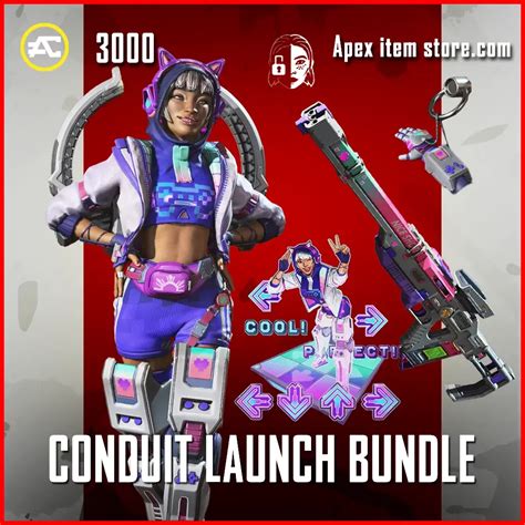 Player One - Conduit Skin in Apex Legends