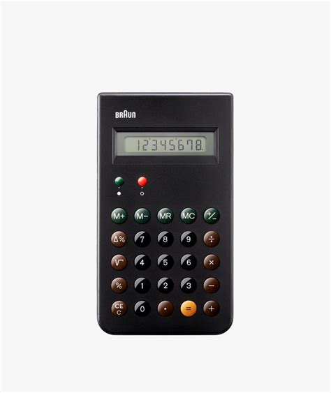 Norse Store | Shipping Worldwide - - Braun - Iconic Calculator