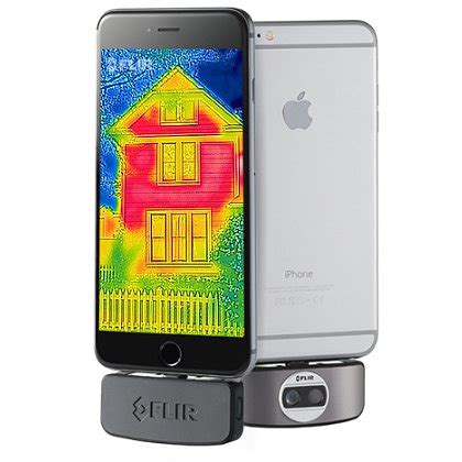 FLIR: FLIR ONE Personal Thermal Imaging Camera Smart Phone Attachment