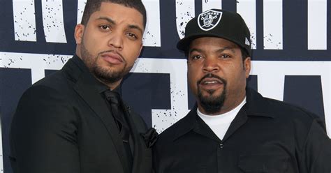 Ice Cube and son enjoy being 'Straight Outta Compton' in exclusive clip