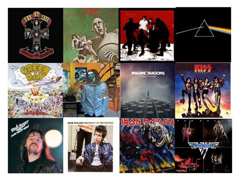 The Rock and Roll Guru: 50 Rock Albums To Start Your Collection