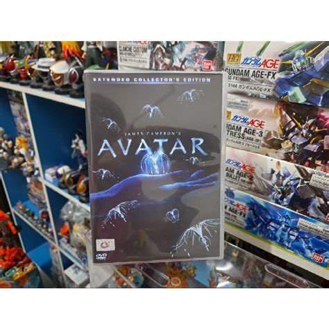 DVD AVATAR EXTENDED COLLECOR'S EDITION | Shopee Thailand