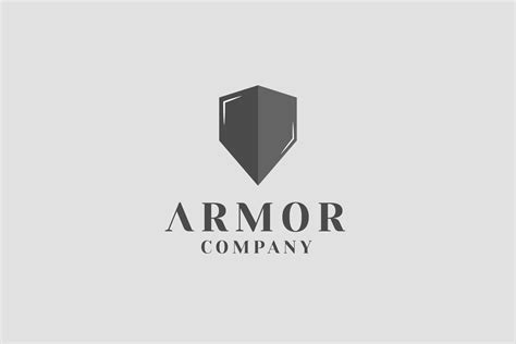 Armor Logo Vector Icon Illustration Graphic by Dyn Studio · Creative ...