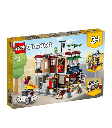 LEGO® CREATOR 3 IN 1 31131 DOWNTOWN NOODLE SHOP, AGE 8+, BUILDING ...