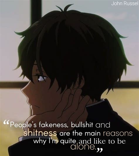 Sad Anime Quotes, Anime Quotes Inspirational, Manga Quotes, Relatable ...