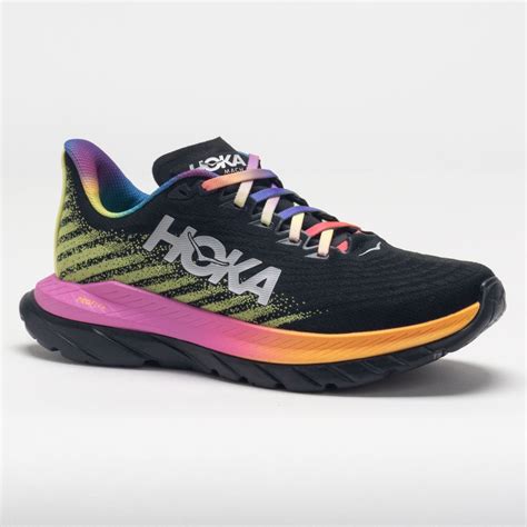 HOKA Mach 5 Women's Black/Multi - HiSneaker Shop