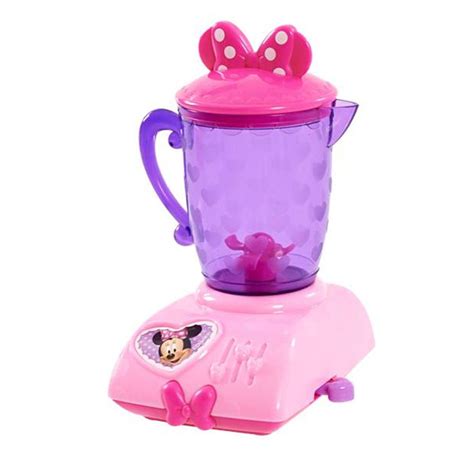 Disney Minnie Mouse Mini Appliances - Smoothie Maker | Minnie mouse toys, Little girl toys ...